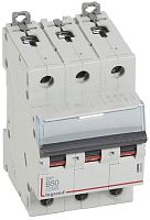 Выключатель автоматический Legrand DX3-E 10000 3п 50А B 16кА картинка